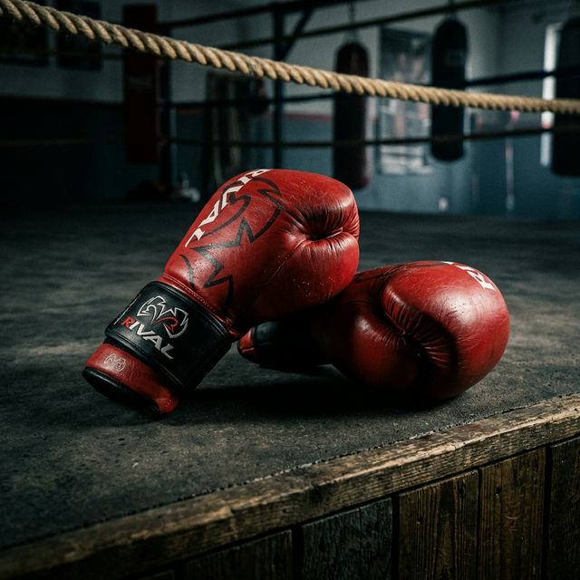 Luvas de Boxe